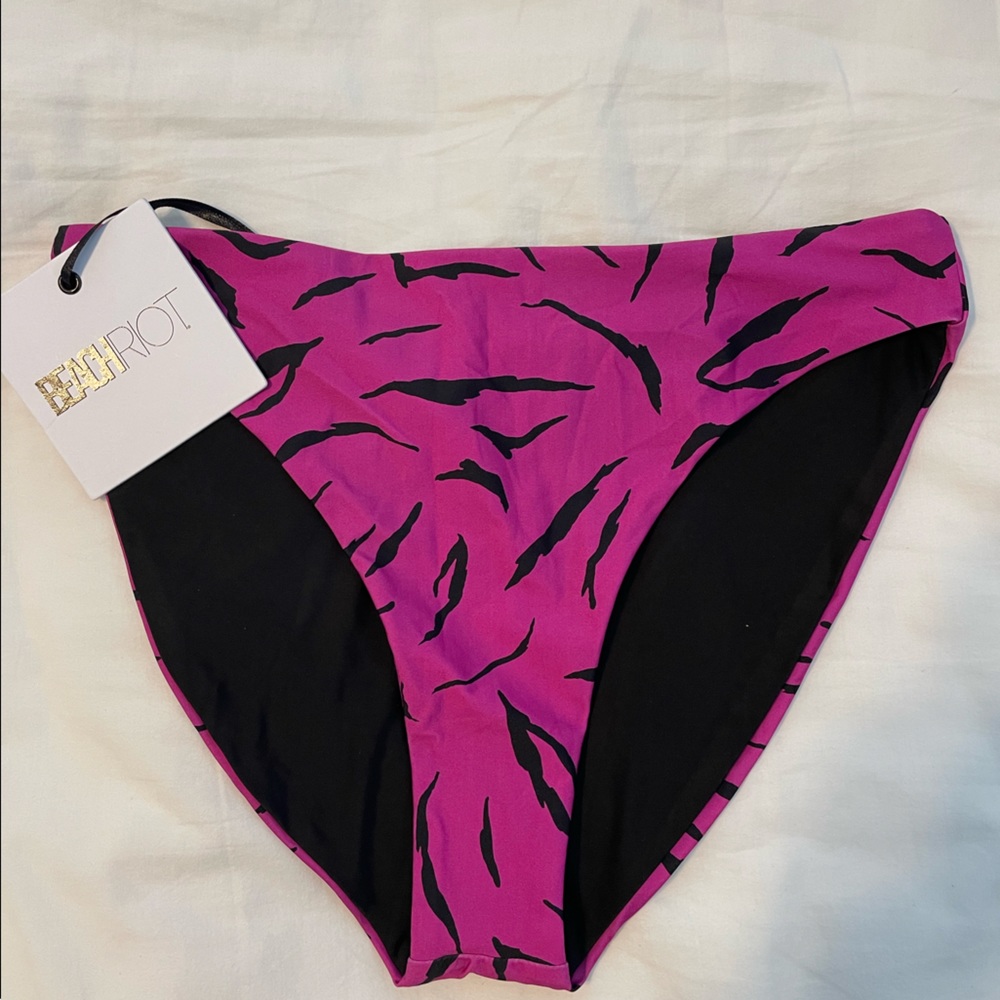 NWT beach riot bikini bottom